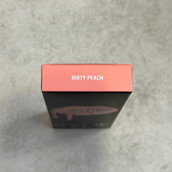 NEW Kylie Jenner Cosmetics Matte Lip Kit DIRTY PEACH - Picture 7 of 12